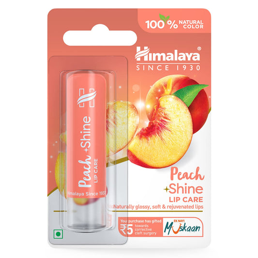 Himalaya Peach Shine Lip Care 4.5 g