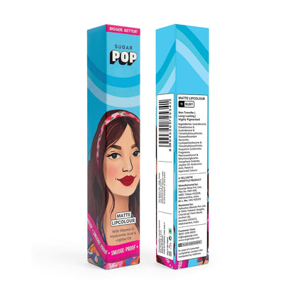 Sugar Pop 11 Ruby Matte Lipcolour 1.600000024 MILLI_LITRE