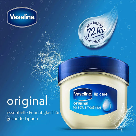 Vaseline Lip Therapy Original Lip Balm 7 GRAM