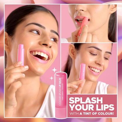 Hilary Rhoda Colour Splash Lip Balm 4.5 GRAM