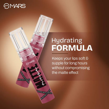 MARS MATTE MUSE Liquid Lipstick - 10 Winner Women 3