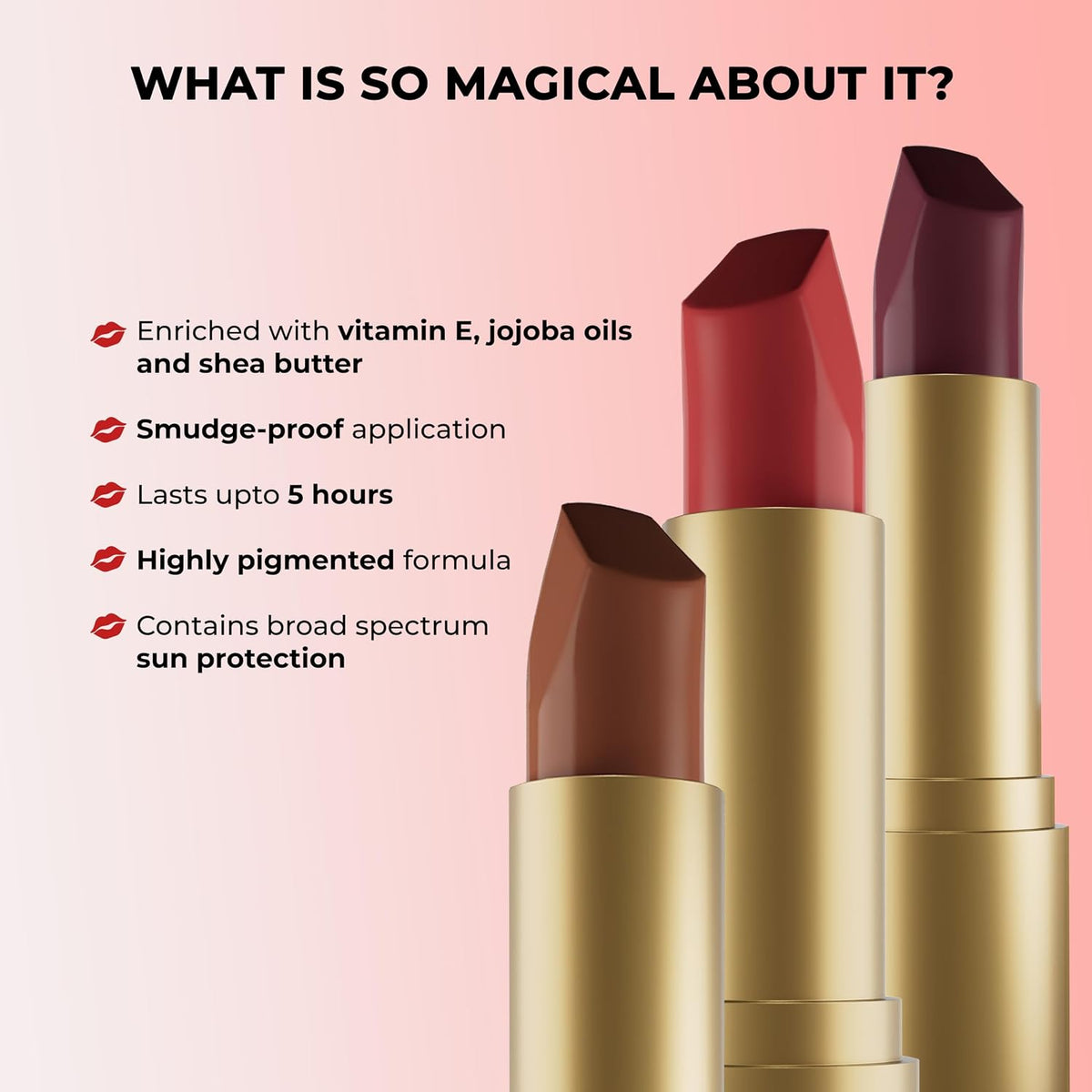 Colorbar Velvet Matte Lipstick -098 Wana Be 4.2 g