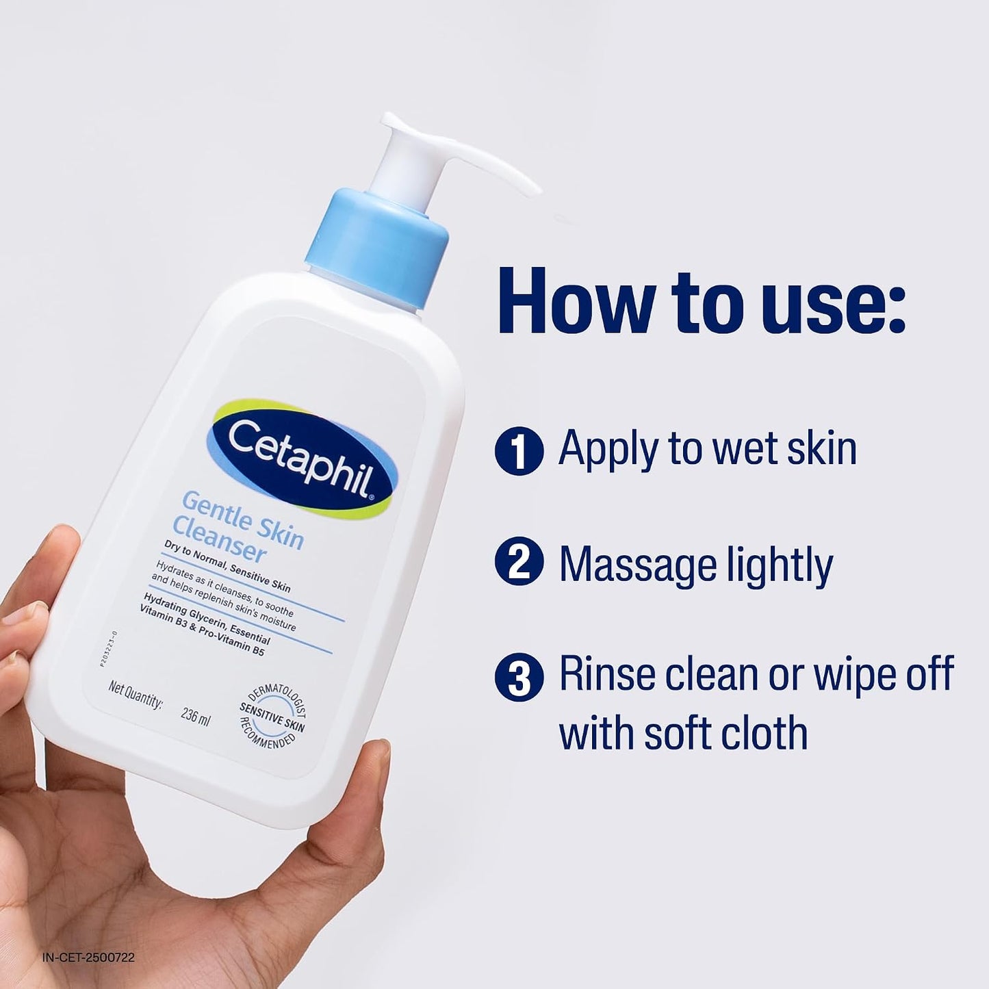 Cetaphil Gentle Skin Cleanser 500 MILLI_LITRE