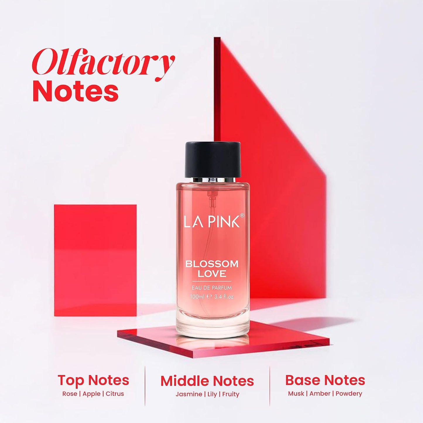 LA Pink Blosssom Love EAU DE Perfume 100ml