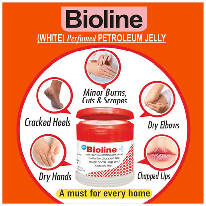 Bioline White Perfumed Petroleum Jelly 400 g