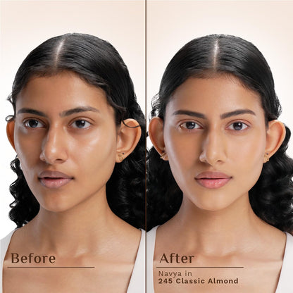 PILGRIM Dream Matte Foundation Stick (Lightweight+Full Coverage) - 245 Classic Almond 10g
