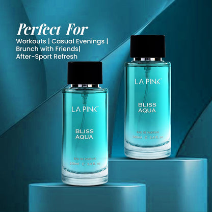 LA Pink Bliss Aqua EAU DE Perfume  100 ml