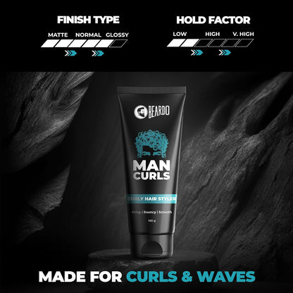 Beardo Man Curls Curly Hair Styler 100 g