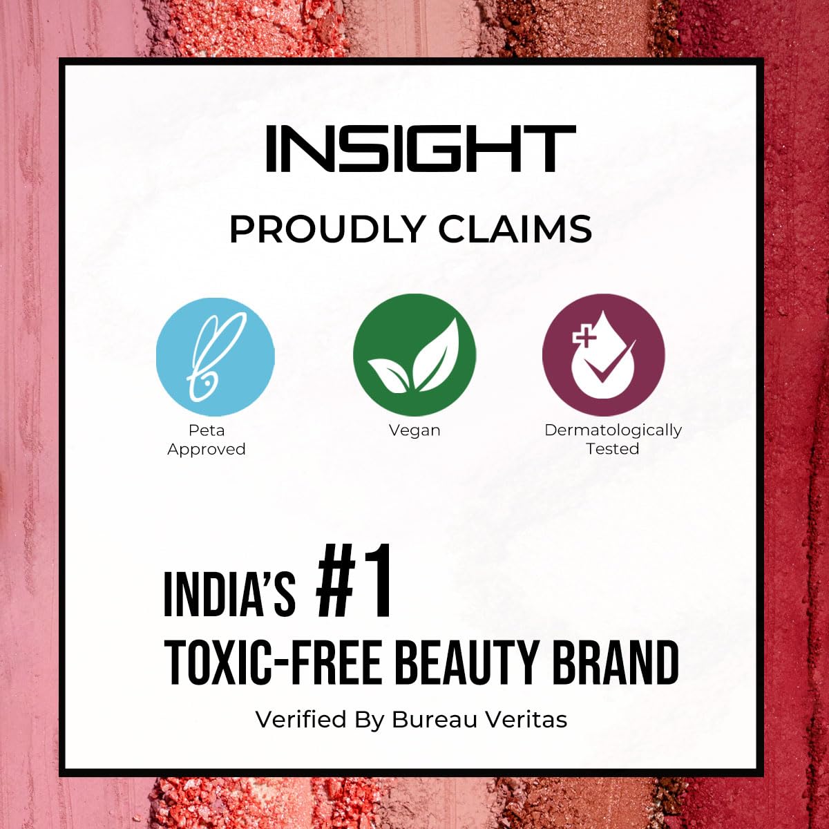 Insight Make-UP Essentials On The Go Eyeshadow Palette 10G 1PIECE
