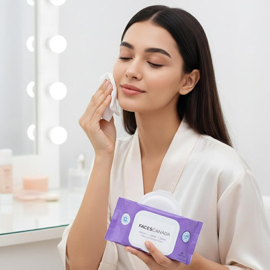 Faces Canada Fresh Clean Glow Makeup Remover Wipes 30 PIECE