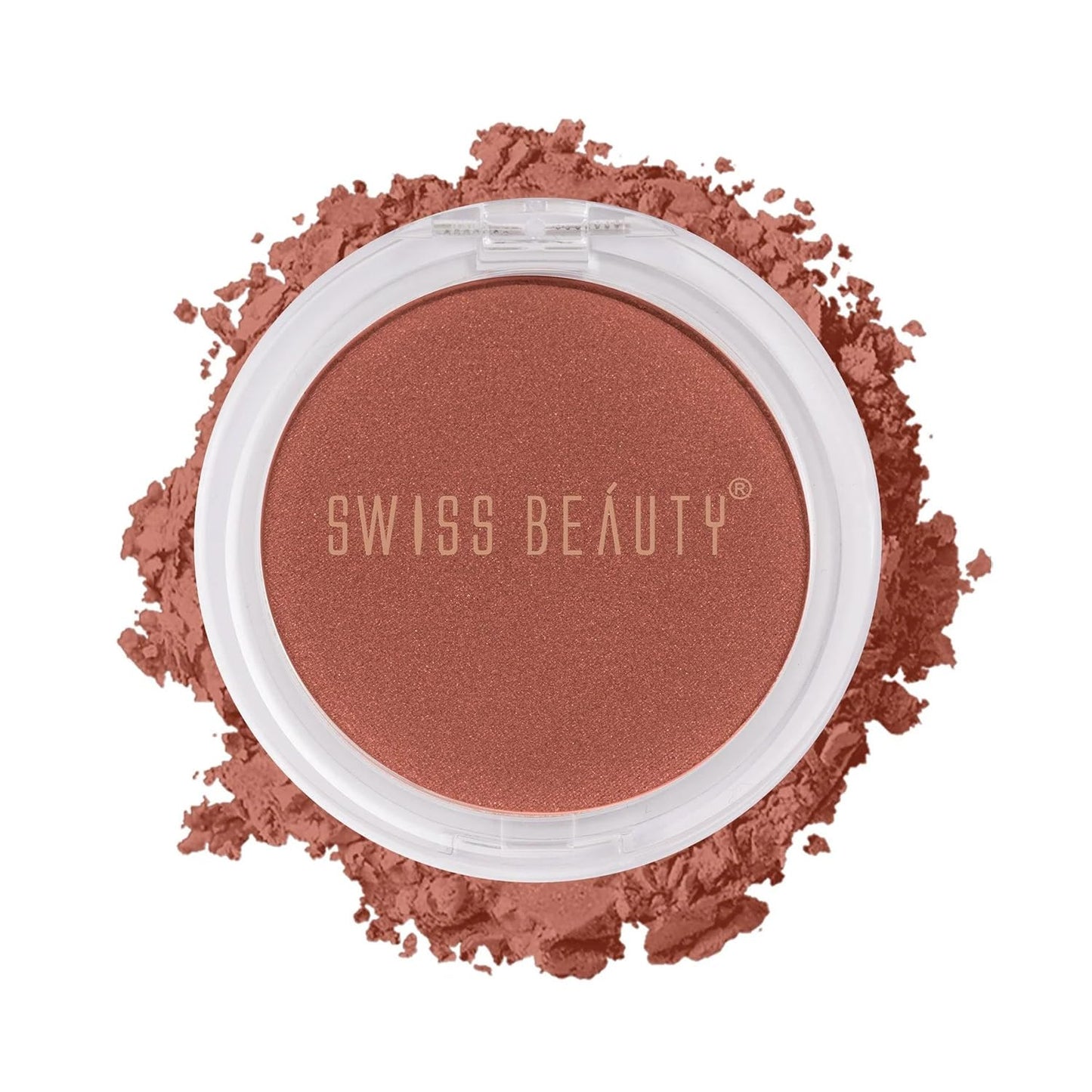 SWISS BEAUTY PROFESSIONAL MATTE BLUSHER - Glaze Bronzing 4 g