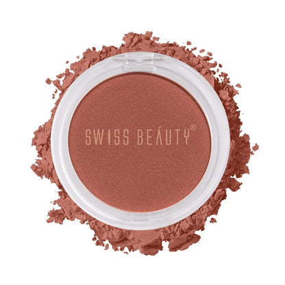 SWISS BEAUTY PROFESSIONAL MATTE BLUSHER - Glaze Bronzing 4 g