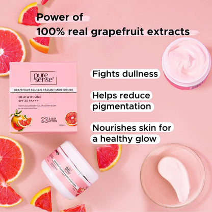 Pure Sense Grapefruit Squeeze SPF 30 PA+++ Radiant Moisturizer 50 ml