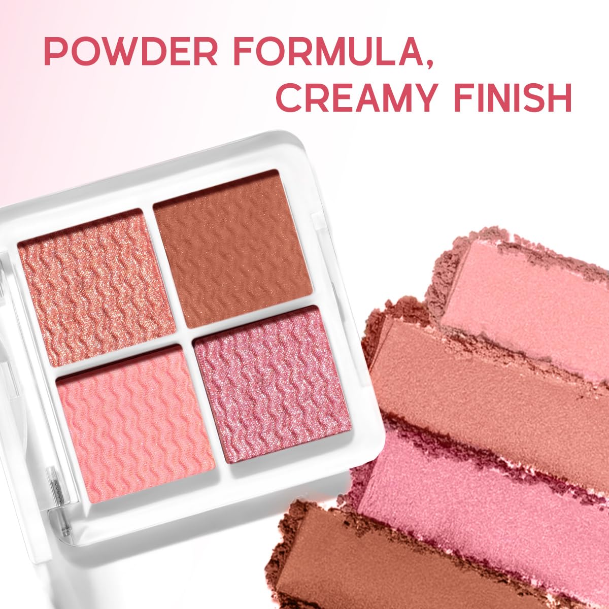 INSIGHT READY SET GLAM EYESHADOW PALETTE - 2 Festive Fusion 11 g