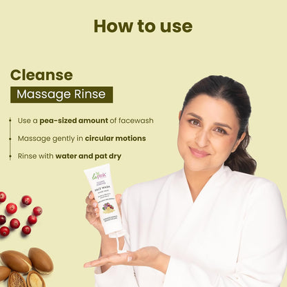 La Pink Young Forever White Haldi Face Wash 100 ml