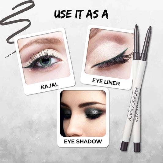 Faces Canada Ultime Pro Twist Eye Kajal Liner 0.35 gm