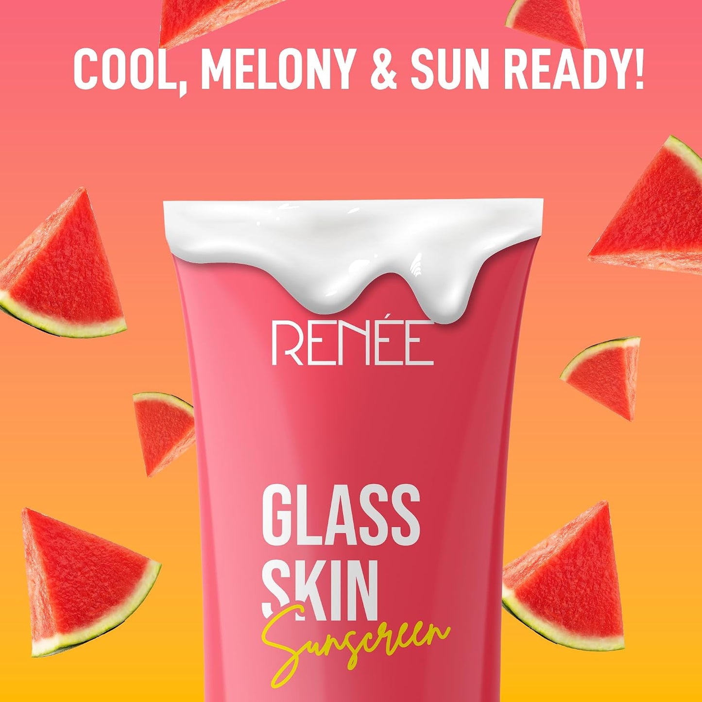 Renee Glass Skin 50+ SPF PA++++ Sunscreen Cream 50 g