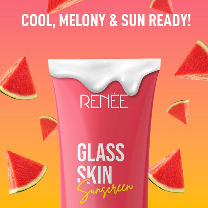 Renee Glass Skin 50+ SPF PA++++ Sunscreen Cream 50 g