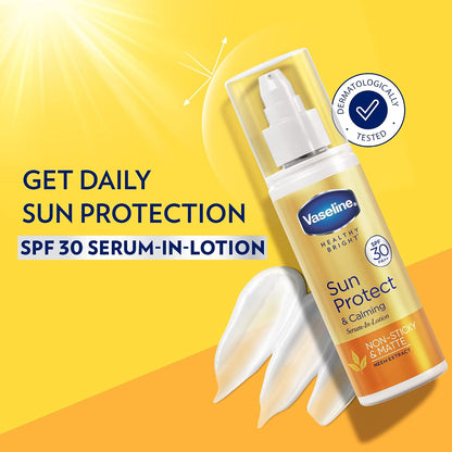 Vaseline Sun Protect SPF 30 Serum In Lotion 90 ml
