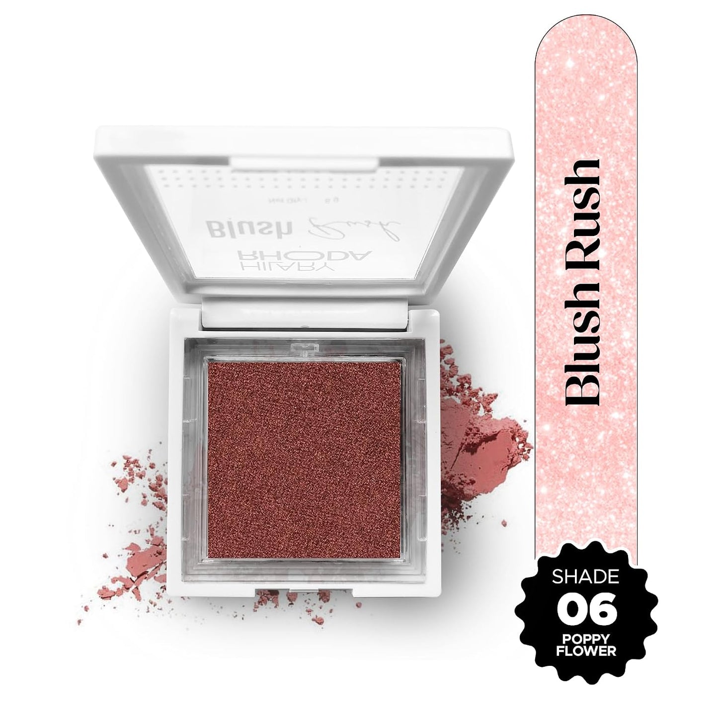 HILARY RHODA BLUSH RUSH - 06 POPPY FLOWER 6 GRAM