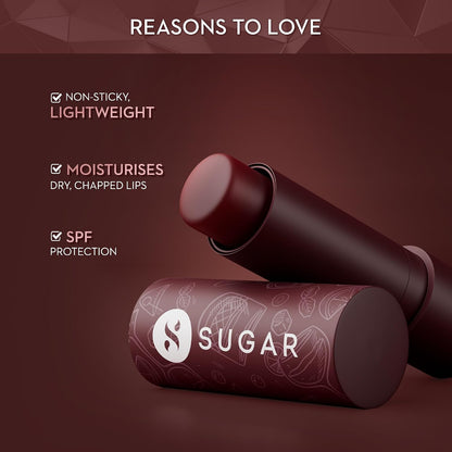 Sugar Cosmetics 04 Shea Butter Lip Balm 4.5 GRAM