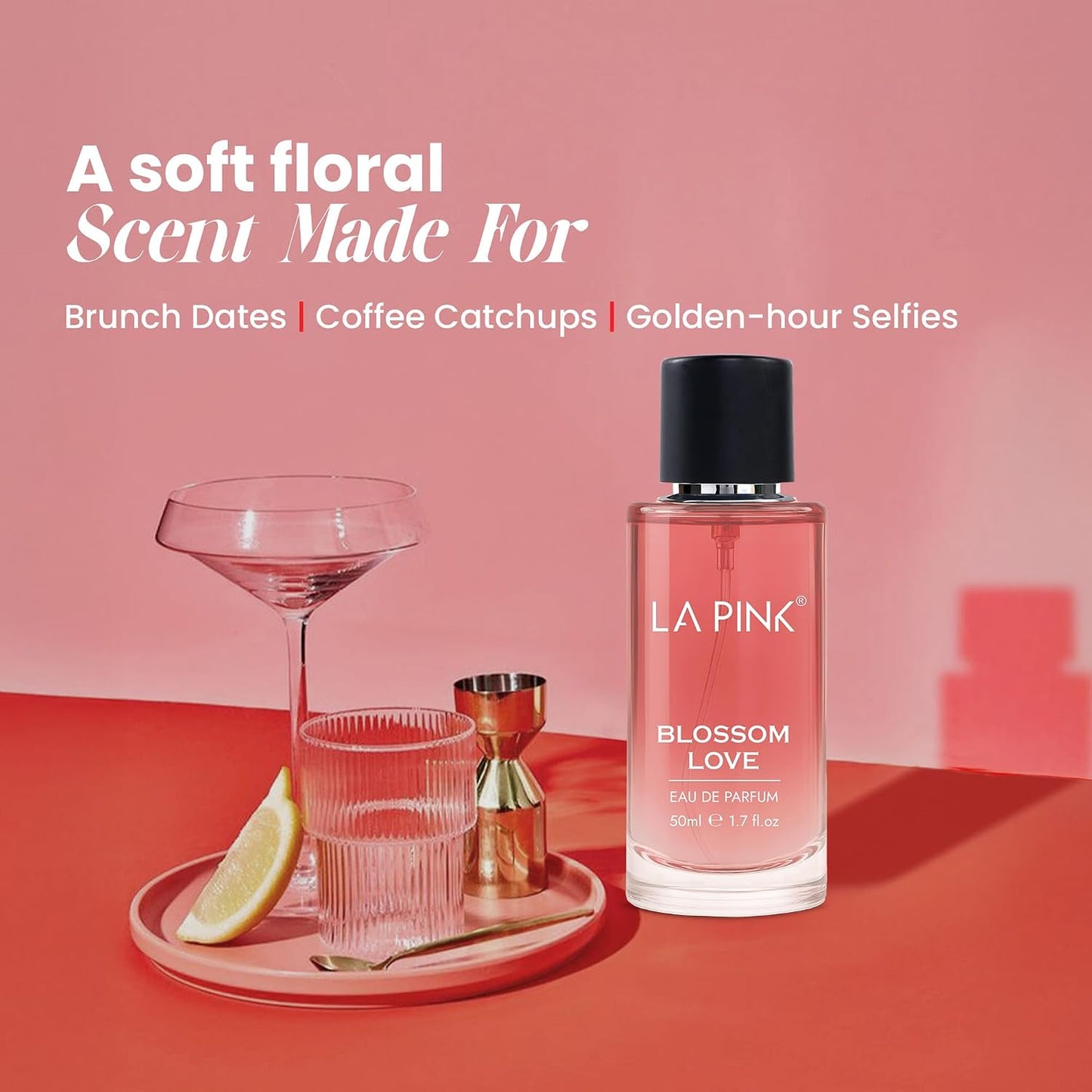 LA Pink Blossom Love EAU DE Perfume 50 ml