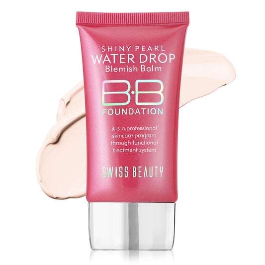SWISS BEAUTY SHINY PEARL BB Foundation-Shade No.05 40 ml