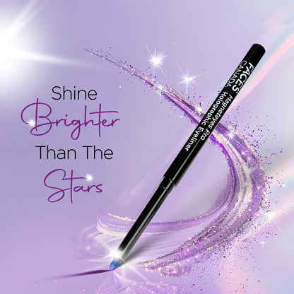 Faces Canada Magnet eyes Pro Holographic Eyeliner , Waterproof & Smudge proof 0.25 g