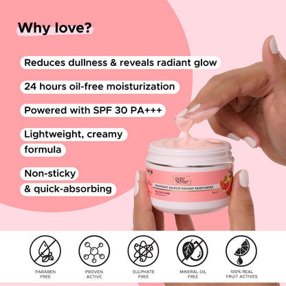 Pure Sense Grapefruit Squeeze SPF 30 PA+++ Radiant Moisturizer 50 ml