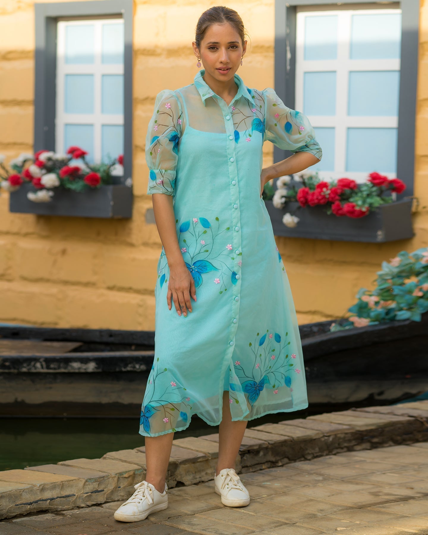Siroi Lily Maxi Dress 