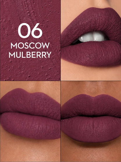 Sugar Glide Peptide Serum Lipstick - 06 MOSCOW MULBERRY