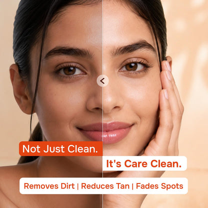 Swiss Beauty Juicy Glow Face Wash Papaya+Alpha Arbutin