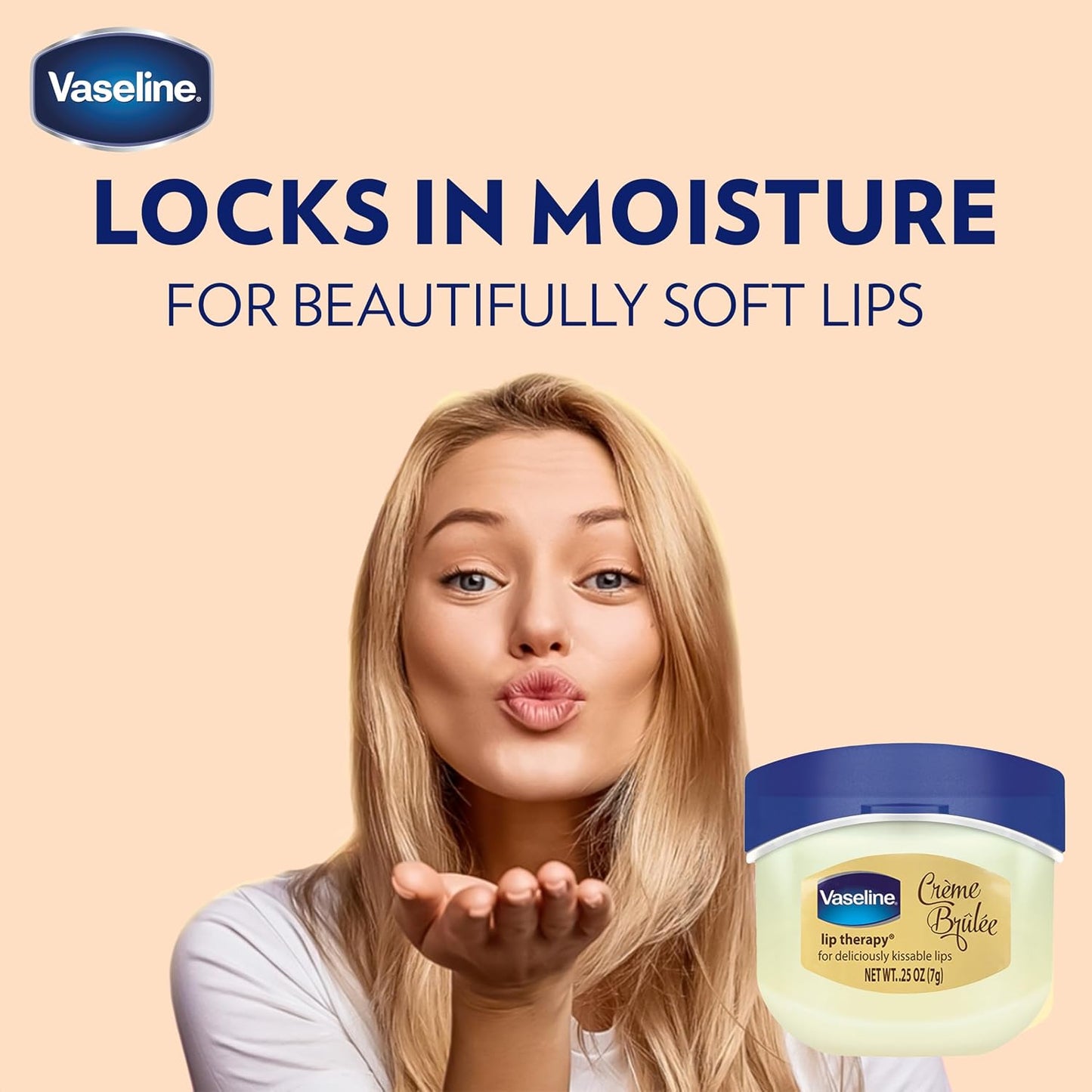 Vaseline Creme Byulee Lip Therapy Lip Balm 0.25 GRAM