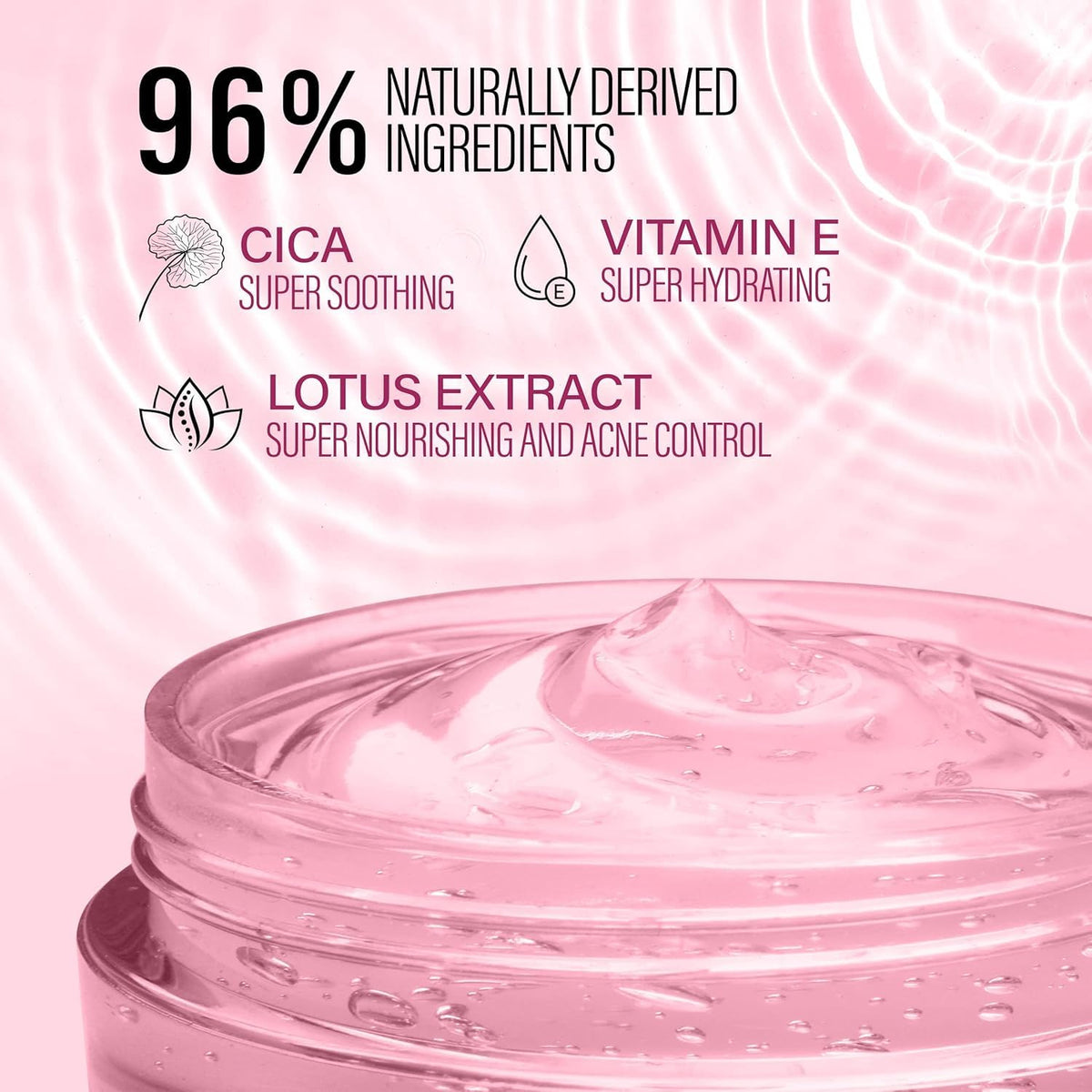Faces Canada Pink Aloe Vera Day Gel 50 gm