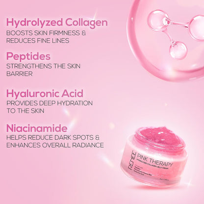 RENEE PINK THERAPY HYDROLYZED COLLAGEN JELLY CREAM - 15g