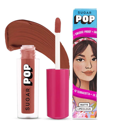 Sugar Pop 16 Terracotta Matte Lipcolour 1.600000024 MILLI_LITRE