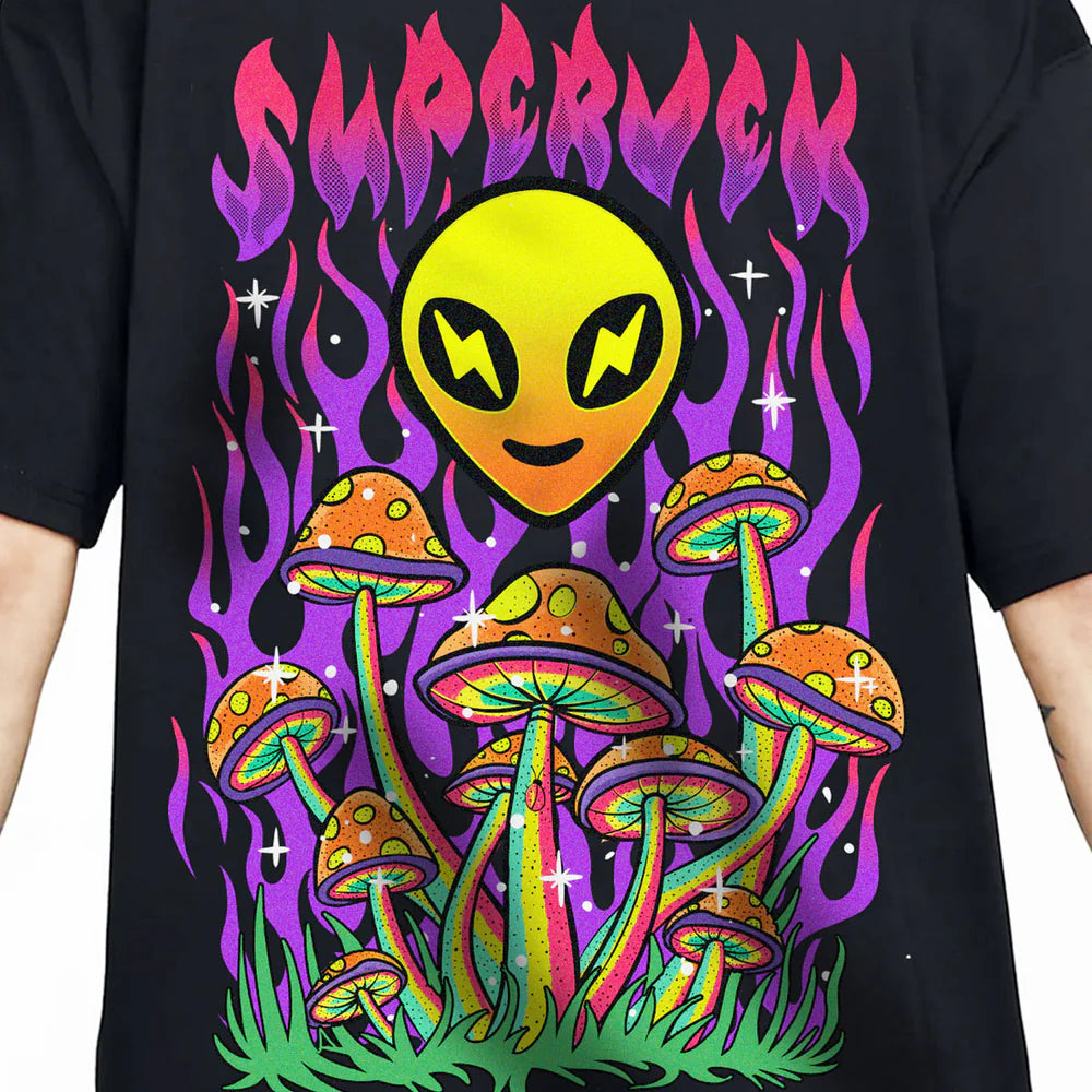 Area 51 Oversized T-shirt