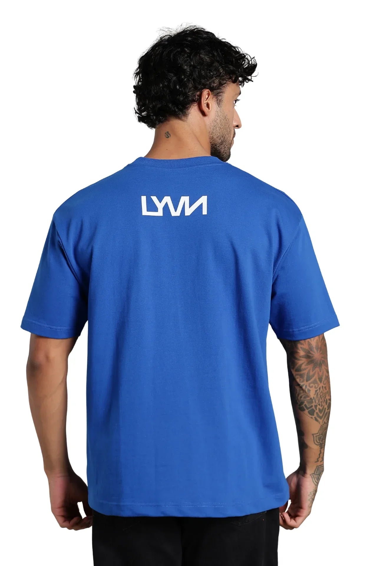 Blue Delulu Oversized T-Shirt