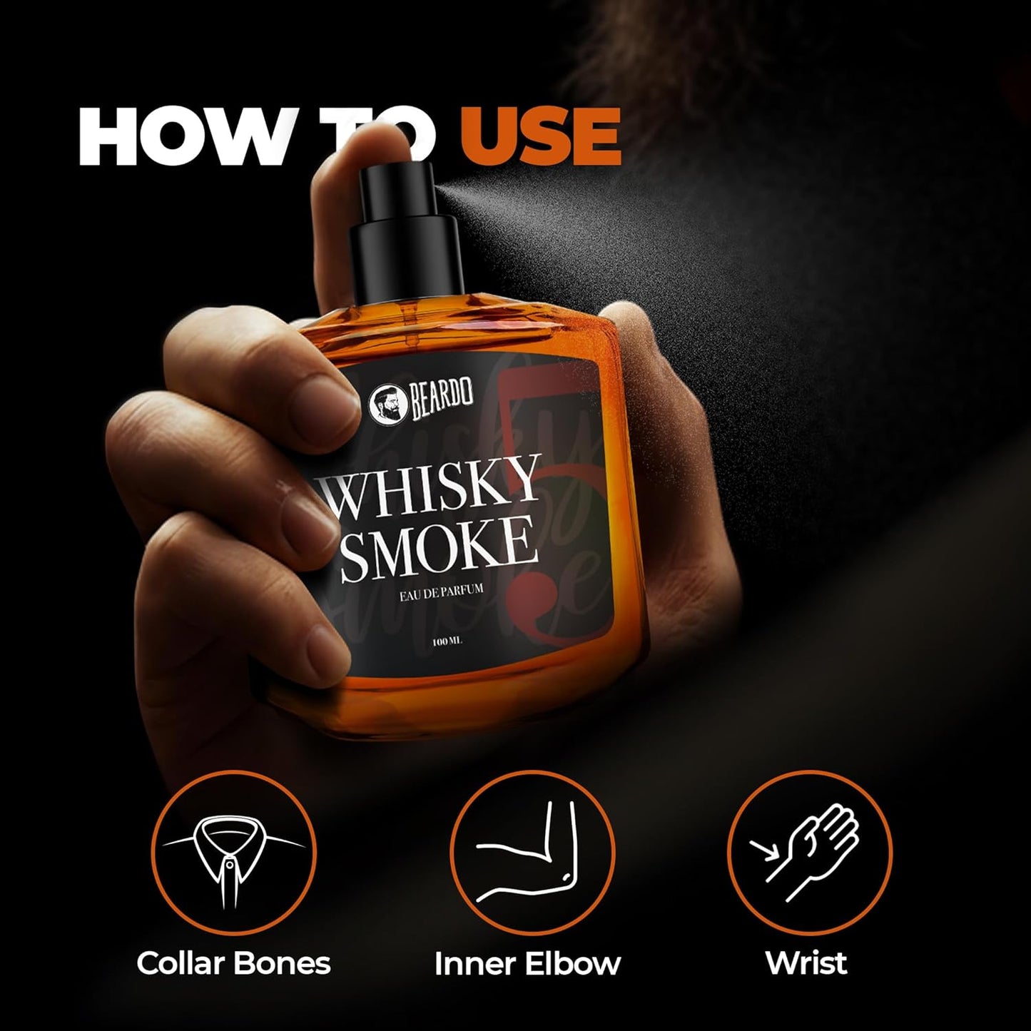 Beardo Whiskey Smoke Perfume 100 ml