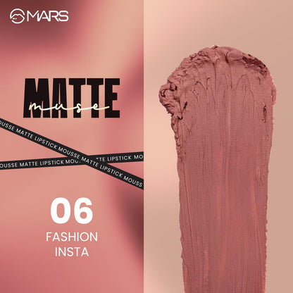 MARS MOUSE MATTE LIPSTICK - 06 Fashion Insta 3 ml
