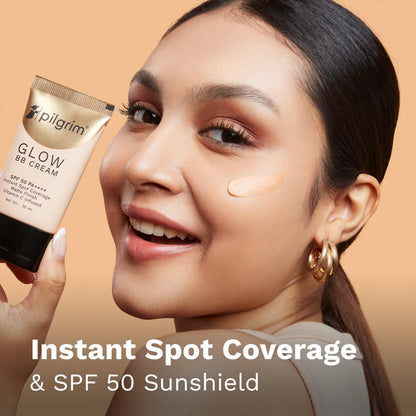 Pilgrim Glow Bb Cream - Almond Glow 05 30 MILLI_LITRE