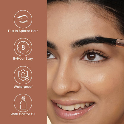 SWISS BEAUTY BROWMANCE EYEBROW PEN