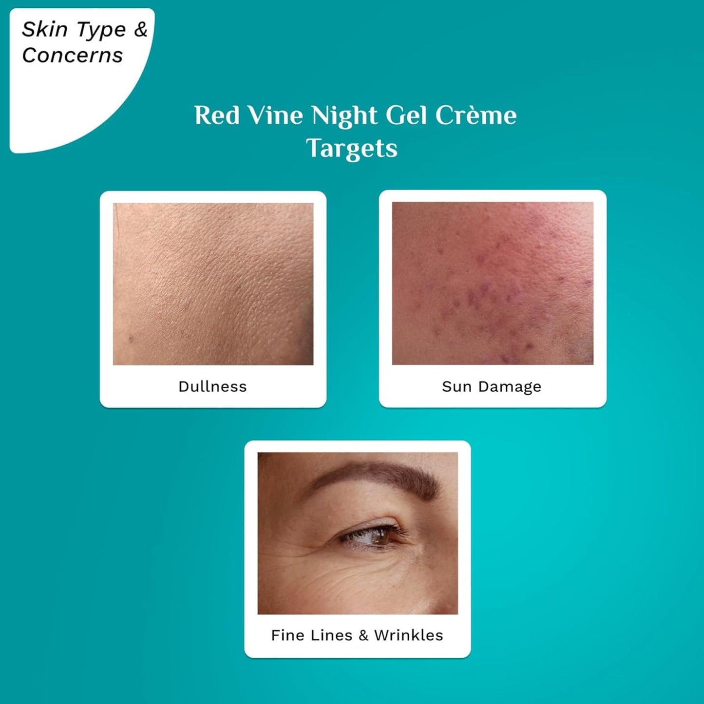 Pilgrim Red Vine SPF 30 Face Cream 50 GRAM
