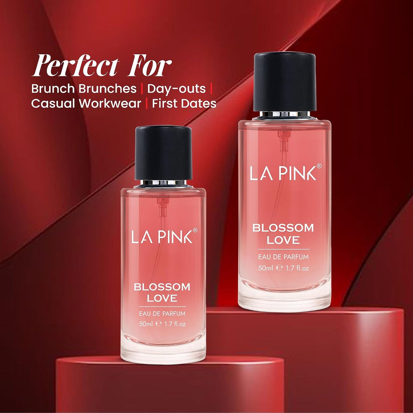 LA Pink Blossom Love EAU DE Perfume 50 ml