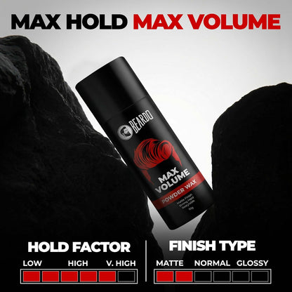 Beardo Max Volume Powder Wax 10 g