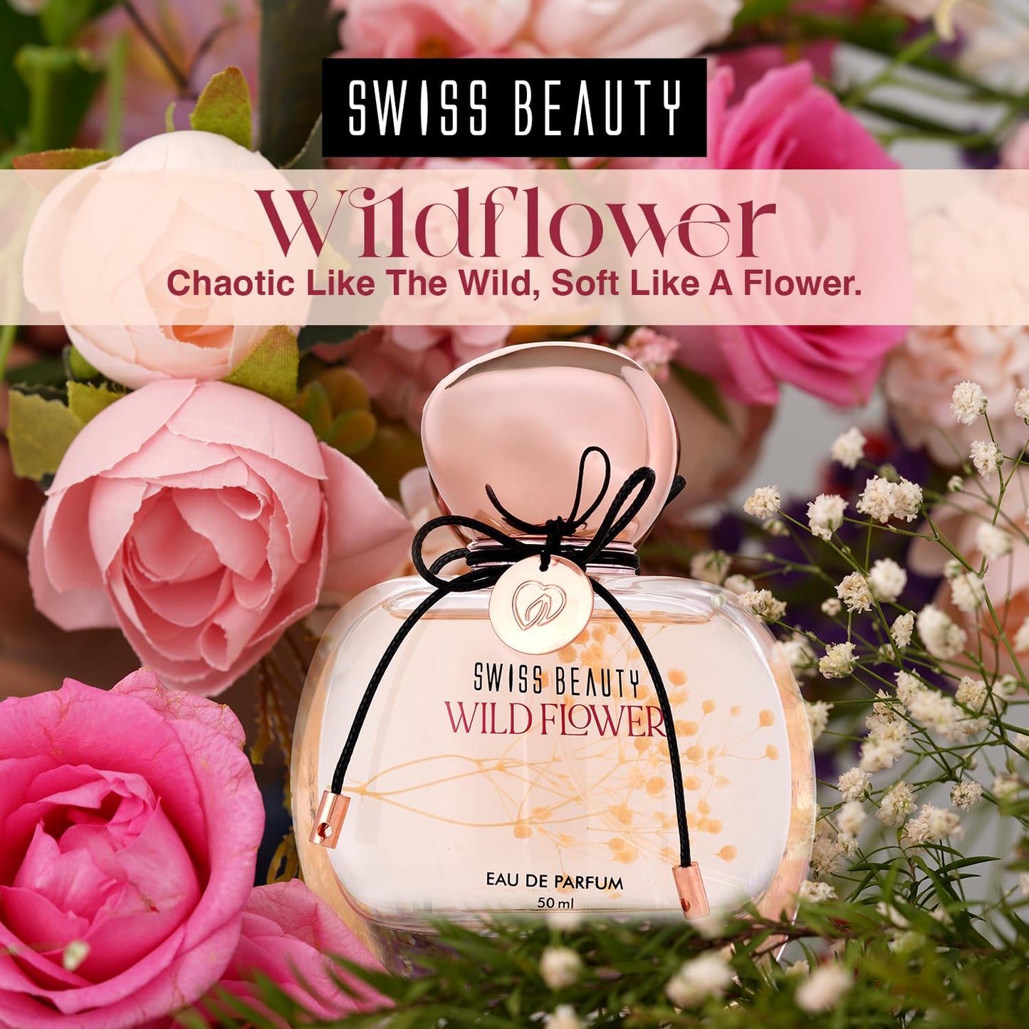 Swiss Beauty Wild Flower Eau De Parfum