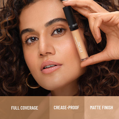 Swiss Beauty Liquid Concealer - Porcelain