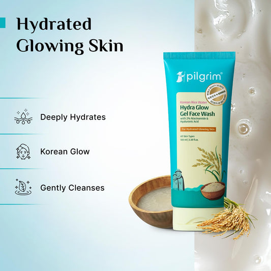 Pilgrim HYDRA GLOW GEL FACE WASH