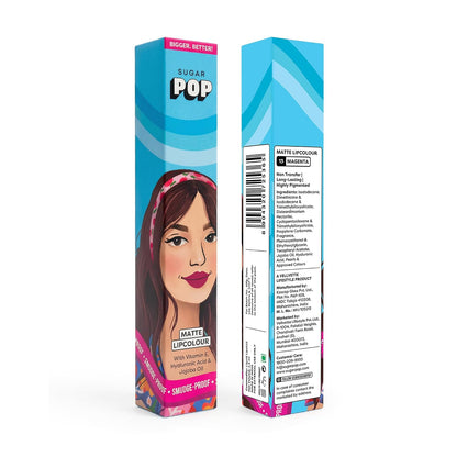 Sugar Pop 13 Magenta Matte Lipcolour 1.600000024 MILLI_LITRE