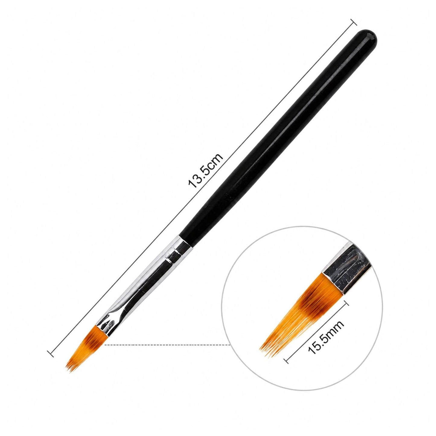 SHILLS PROFESSIONAL OMBRE NAIL BRUSH SPN-1191